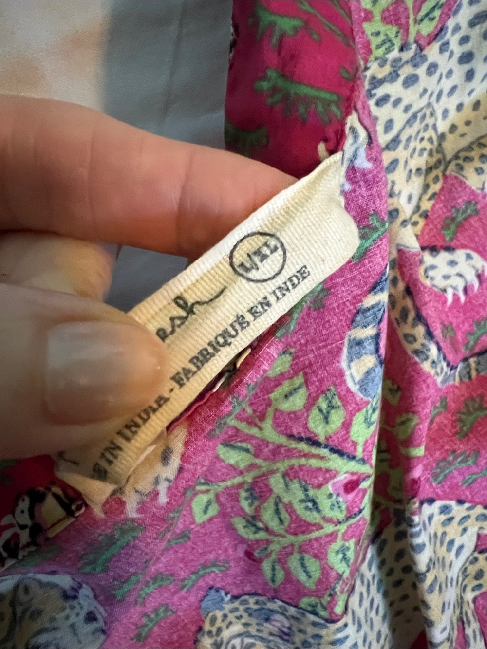 Printfresh Bagherra Tiger Robe - Picture 7 of 8